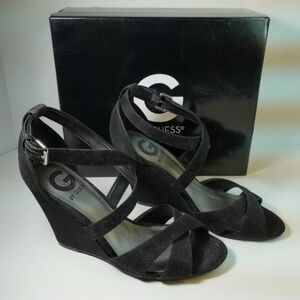 Guess Wedge Formal Heels